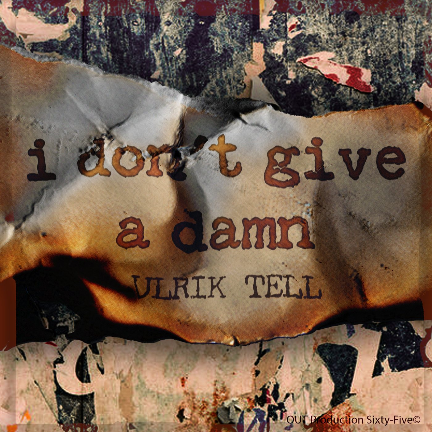 I Don't Give a Damn single cover